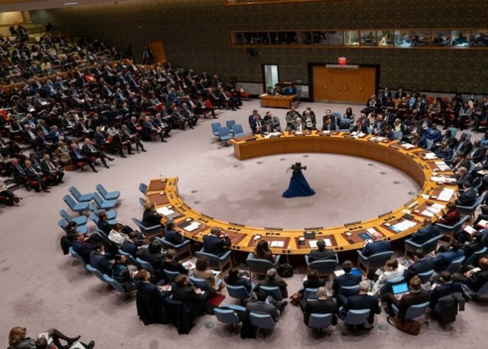 Foto: ONU debate ataque israelí en Qatar /cortesía Foto: ONU debate ataque israelí en Qatar /cortesía