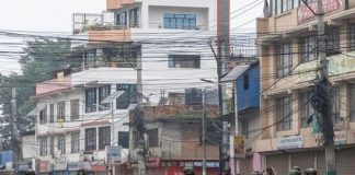 Foto: Nepal bajo toque de queda /cortesía