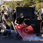Francia vive otra jornada de protestas masivas en todo el país Foto: Crisis política y social en Francia /cortesía
