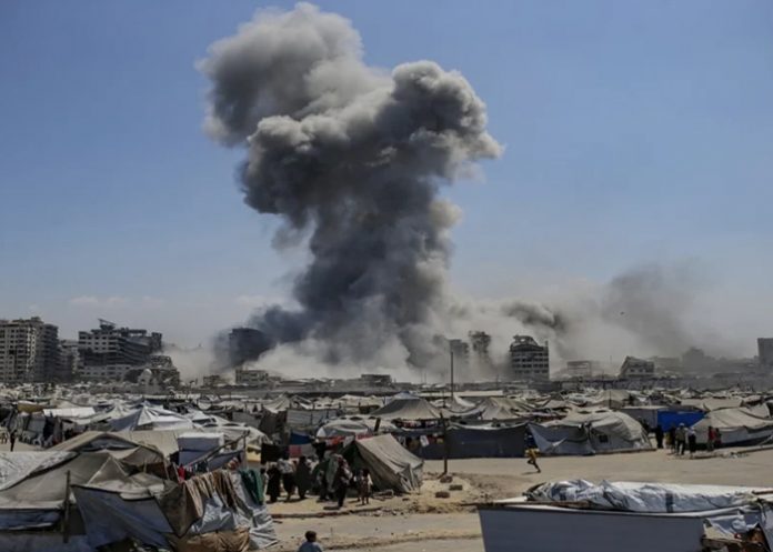 Foto: Israel bombardea Gaza /cortesía Foto: Israel bombardea Gaza /cortesía