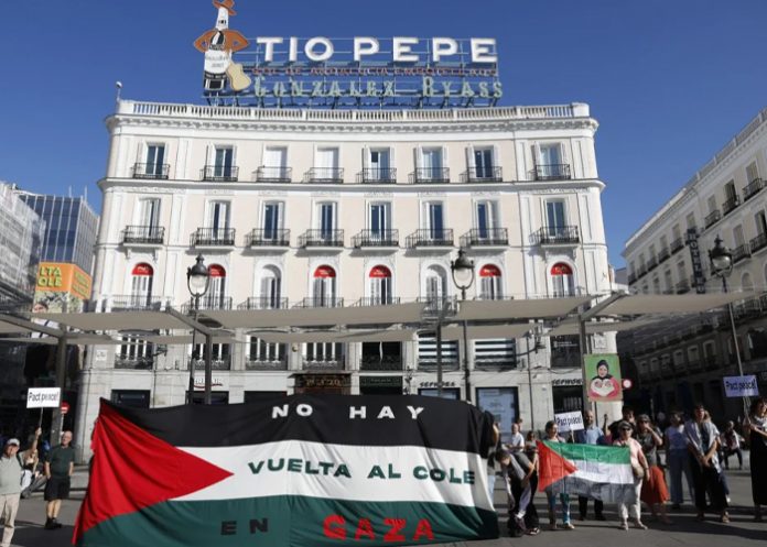 Foto: España con sanciones contra Israel /cortesía Foto: España con sanciones contra Israel /cortesía