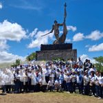 Alcaldías conmemoran con orgullo la heroica gesta de San Jacinto Foto: Alcaldías vistan la Hacienda San Jacinto /TN8
