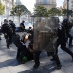 Masivas protestas en Francia dejan cerca de 300 detenidos Foto: Protestas en Francia /cortesía