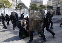 Foto: Protestas en Francia /cortesía