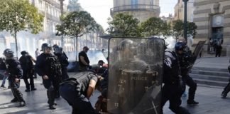 Foto: Protestas en Francia /cortesía