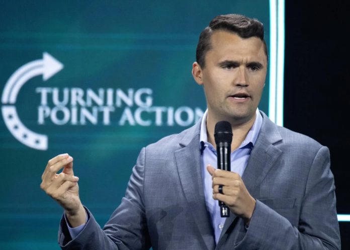 Foto: Charlie Kirk muere tras tiroteo /cortesía Foto: Charlie Kirk muere tras tiroteo /cortesía