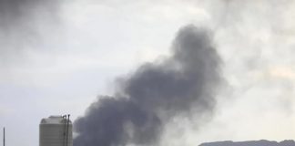 Foto: Israel ataca sobre Yemen /cortesía
