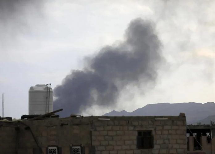 Foto: Israel ataca sobre Yemen /cortesía Foto: Israel ataca sobre Yemen /cortesía