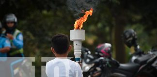 Foto: Nicaragua recibe la Antorcha de la unidad centroamericana/TN8