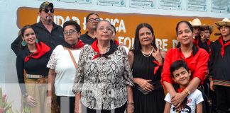 Foto: Masaya rinde homenaje a Ulises Tapia Roa/TN8