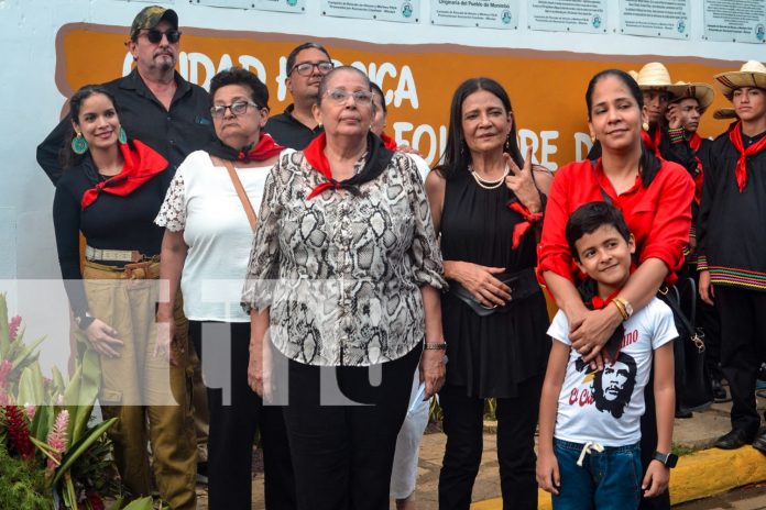 Foto: Masaya rinde homenaje a Ulises Tapia Roa/TN8