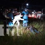 Hombre desconocido es encontrado muerto en un predio baldío de la ciudad de Matagalpa Foto: Matagalpa hombre desconocido es encontrado muerto/TN8