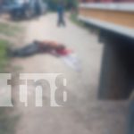 Muere arrollado tras lanzarse bajo las llantas de un camión en El Jícaro Foto: accidente en El Jícaro: hombre se lanza bajo/TN8