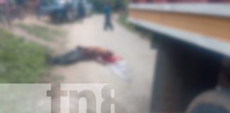 Foto: accidente en El Jícaro: hombre se lanza bajo/TN8