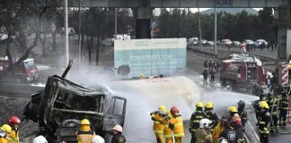 Foto: Explosión en México /cortesía