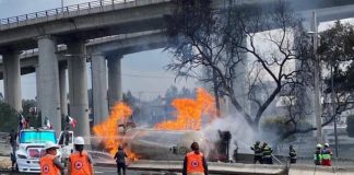 Foto: Estallido mortal en México /cortesía