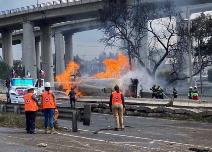 Foto: Estallido mortal en México /cortesía
