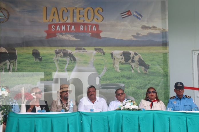 Foto: Mulukukú avanza hacia la prosperidad con inauguración de Lácteos Santa Rita/TN8