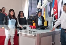 Foto: UNAN-Managua inaugura sala de robótica/TN8