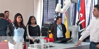 Foto: UNAN-Managua inaugura sala de robótica/TN8