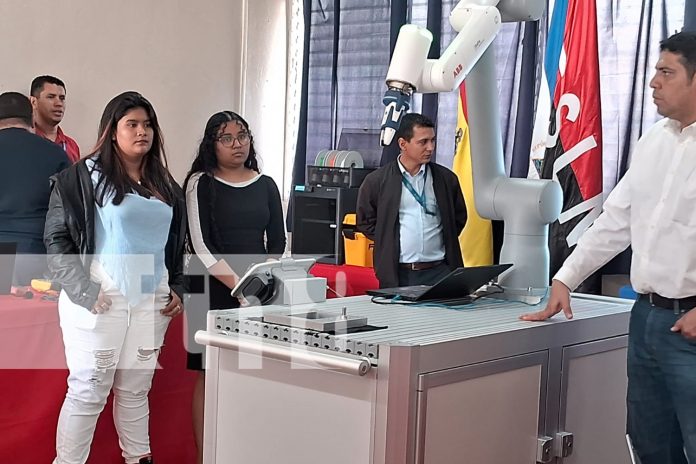 Foto: UNAN-Managua inaugura sala de robótica/TN8 Foto: UNAN-Managua inaugura sala de robótica/TN8