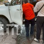 Accidente de tránsito deja dos lesionados en Juigalpa Foto: Accidente en Juigalpa deja severos golpes a motociclistas/TN8