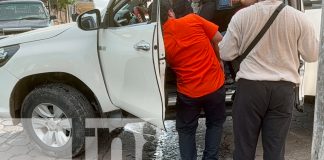 Foto: Accidente en Juigalpa deja severos golpes a motociclistas/TN8