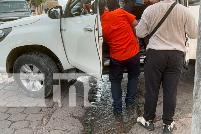 Foto: Accidente en Juigalpa deja severos golpes a motociclistas/TN8 Foto: Accidente en Juigalpa deja severos golpes a motociclistas/TN8