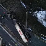 Sube a nueve el número de muertos por explosión de pipa en México Foto: Explosión en México /cortesía