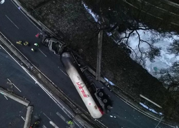 Foto: Explosión en México /cortesía Foto: Explosión en México /cortesía