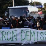 Crecen las protestas en Francia con una participación masiva de estudiantes Foto: Estudiantes paralizan Francia /cortesía