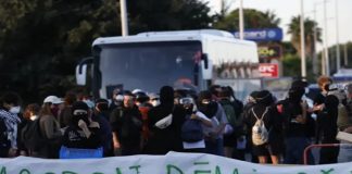 Foto: Estudiantes paralizan Francia /cortesía
