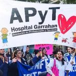 Universidades y Hospital Garrahan paralizan Argentina en protesta contra Milei Foto: Protestas en Argentina /cortesía