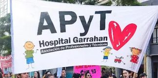 Foto: Protestas en Argentina /cortesía