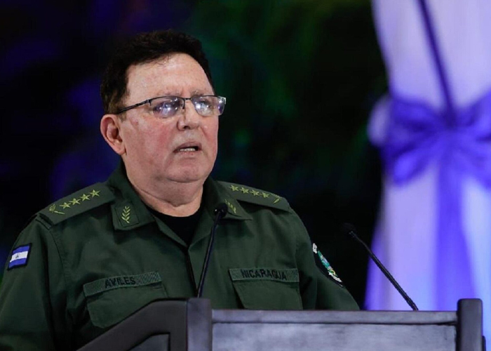 Foto: General Julio César Avilés Castillo /cortesía
