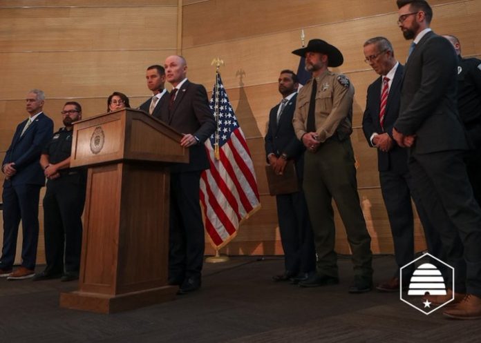 Foto: Asesinato de Charlie Kirk /cortesía