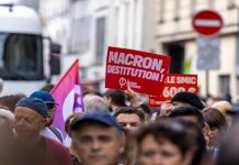 Foto: Francia al límite contra Macron /cortesía