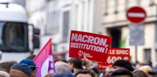 Foto: Francia al límite contra Macron /cortesía
