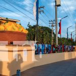 Nuevo y colorido paseo de la cultura embellece la histórica ciudad de Rivas Foto: Nuevo y colorido paseo de la cultura embellece la histórica ciudad de Rivas/TN8