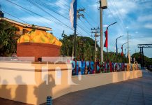 Nuevo y colorido paseo de la cultura embellece la histórica ciudad de Rivas Foto: Nuevo y colorido paseo de la cultura embellece la histórica ciudad de Rivas/TN8