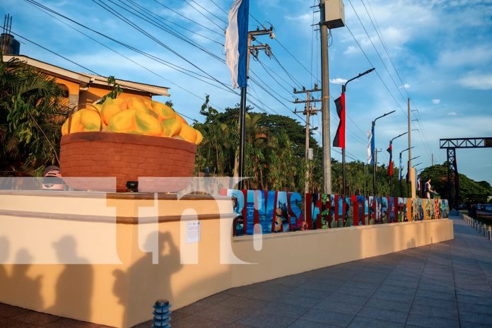 1 Foto: Nuevo y colorido paseo de la cultura embellece la histórica ciudad de Rivas/TN8