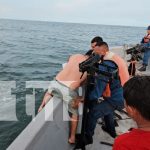 Rescate rápido salva a dos pescadores en aguas de Corinto Foto: Lancha artesanal se vuelca y pescadores sobreviven en Corinto /TN8