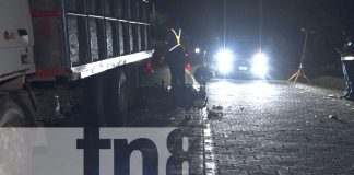 Foto: Policía investiga causas de accidente en Ometepe /TN8