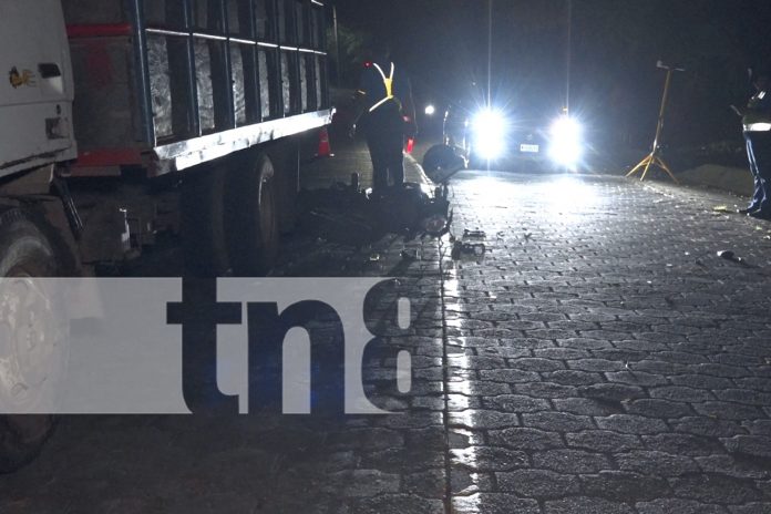 Foto: Policía investiga causas de accidente en Ometepe /TN8