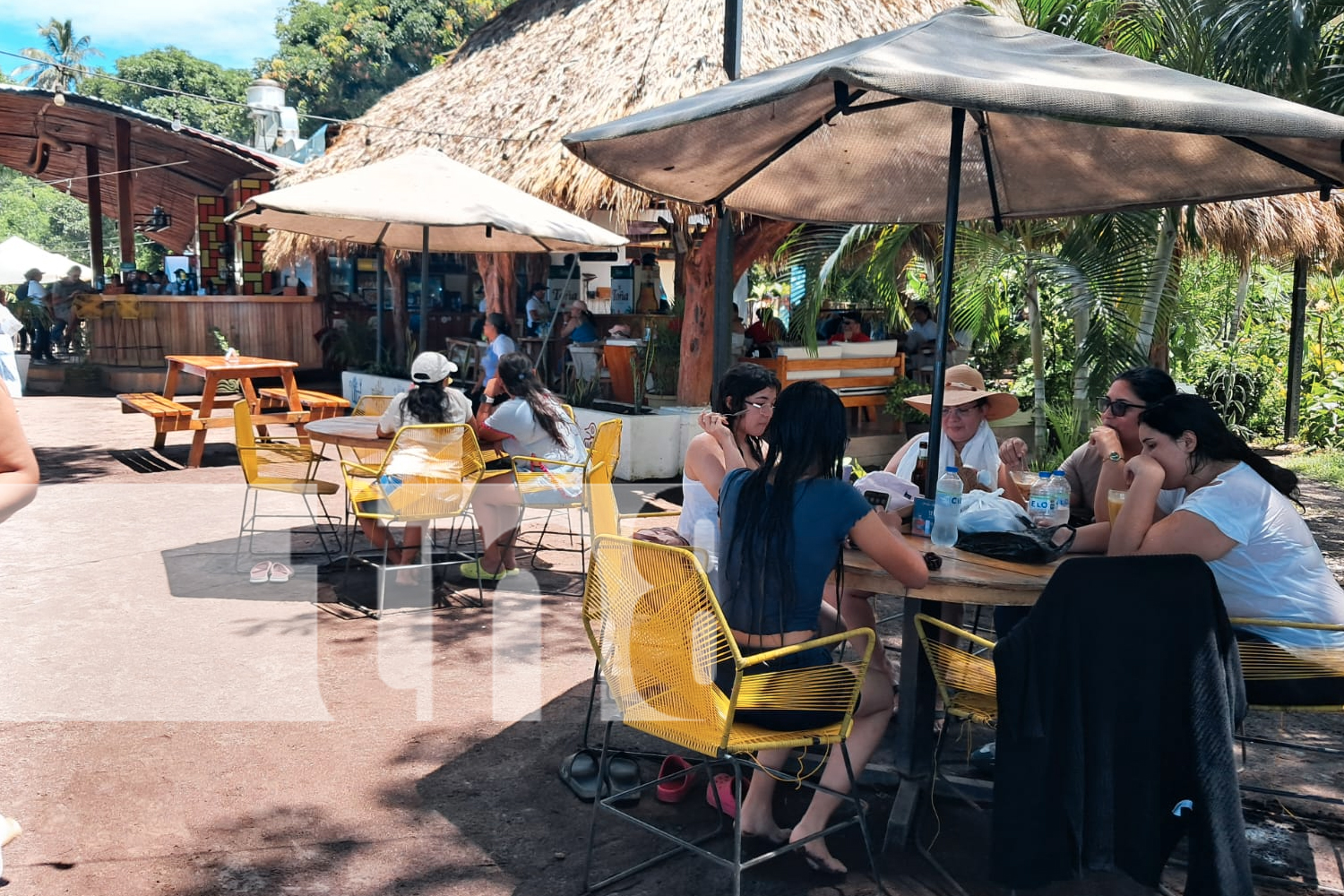 Foto: Isla de Ometepe, recibe a cientos de turistas, durante vacaciones patrias/TN8