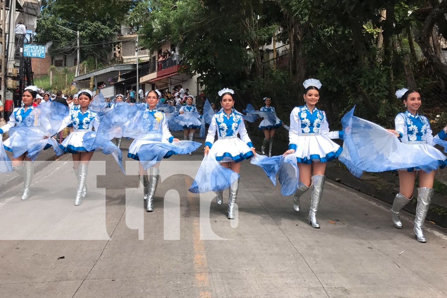 Foto: Nicaragua celebra sus fiestas patrias con coloridos desfiles escolares en todos los departamentos/TN8