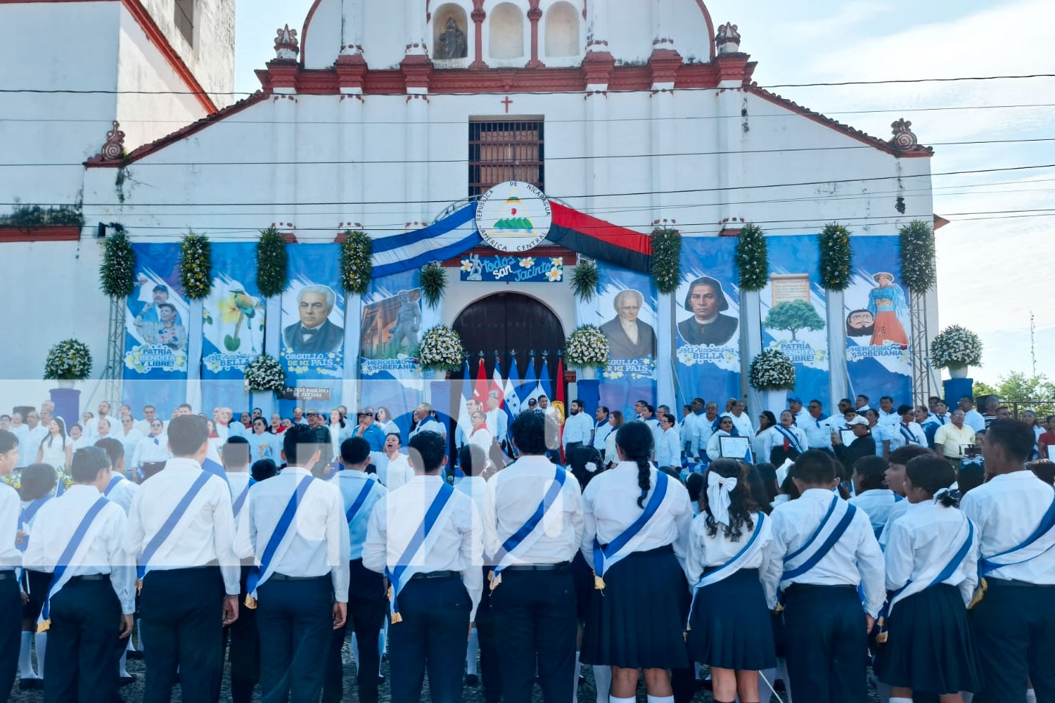 Foto: Nicaragua celebra sus fiestas patrias con coloridos desfiles escolares en todos los departamentos/TN8
