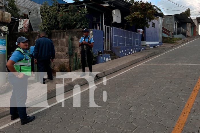 1 Foto: Tragedia en Juigalpa: joven muere en callejón del barrio Pedro Joaquín Chamorro/TN8