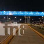 Pista Héroes de la Insurrección: Modernización vial al servicio de Managua Foto: Pista Héroes de la Insurrección: Modernización vial al servicio de Managua/TN8
