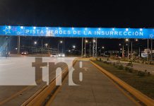Pista Héroes de la Insurrección: Modernización vial al servicio de Managua Foto: Pista Héroes de la Insurrección: Modernización vial al servicio de Managua/TN8